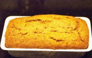 Pusten bananin muffin