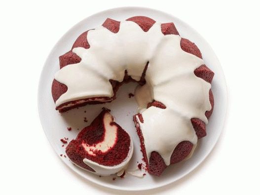 Foto praznični Bundt cupcake