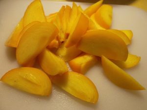 Pikantna persimmonova štruca