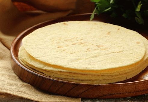 Foto pšenica tortilla