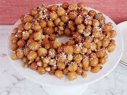 Struffoli z lešniki