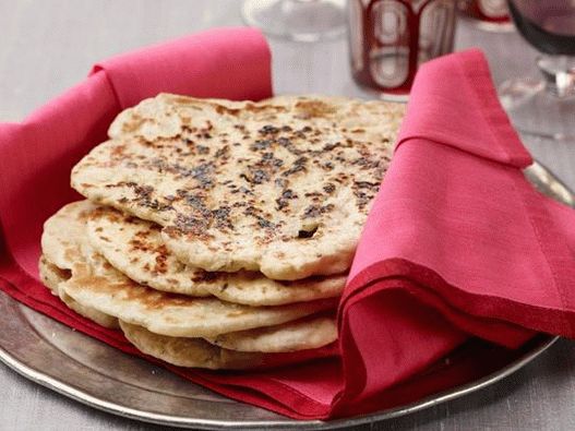 Naan - indijska ocvrta tortilja