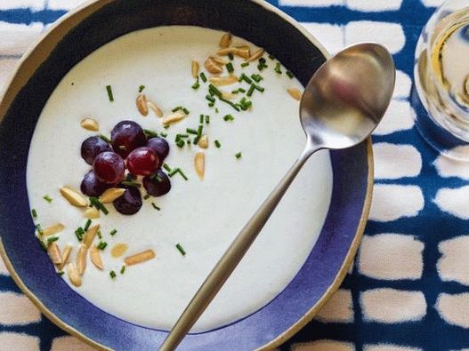 Fotografija - hladno beli Gazpacho