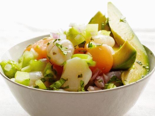 Fotografija - Scallop Ceviche