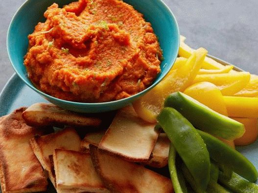 Jerk Carrot Dip omaka