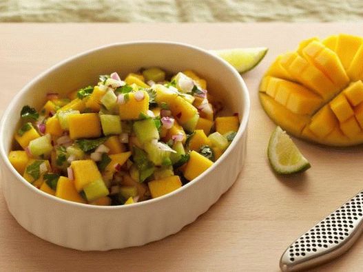 Mango Salsa omaka