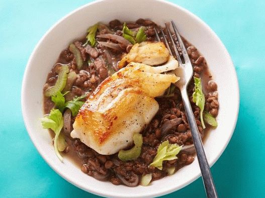 Ocvrta trska z lečo v 25 minutah