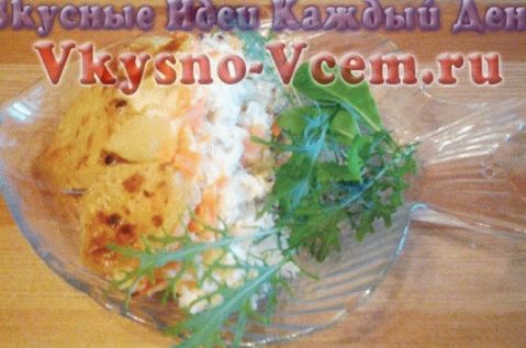 Recept z ribjo enolončnico