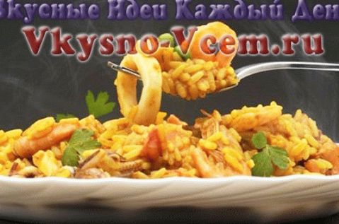 Morska hrana rižota