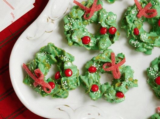 Foto božični koruzni venci