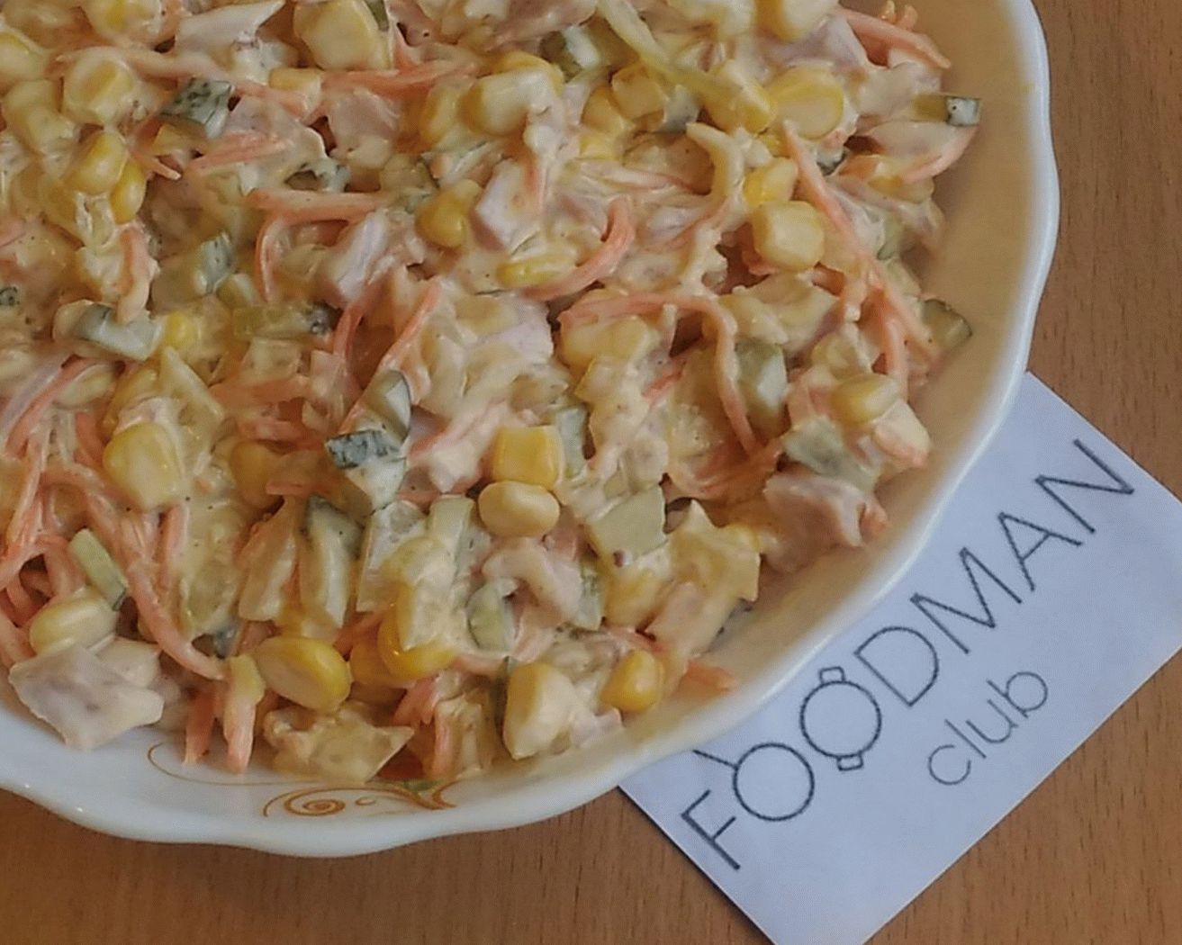 Batmanova solata: Video recept