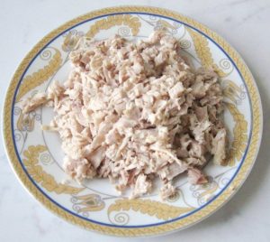 Kuhana perutninska solata