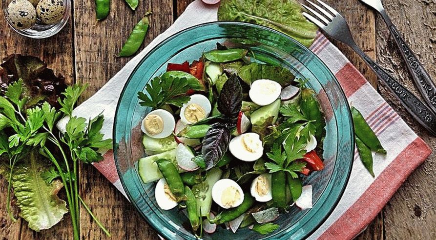 Solata Poletno razpoloženje