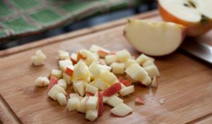 Mesna solata z gobami