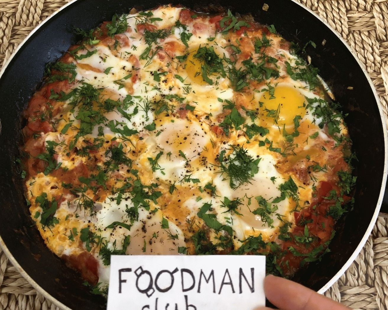 Shakshuka: video recept