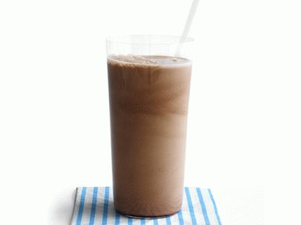 Foto čokoladno mleko s soljo