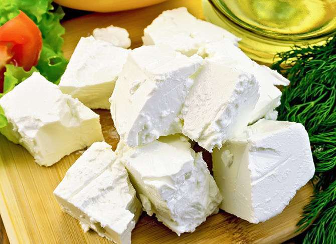 Feta sir