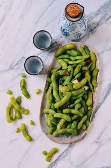 Foto Edamame soje