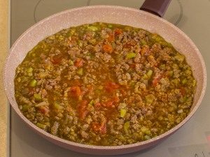Stew omaka Bolognese