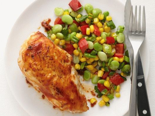 Fotografija Sukkotasha z piščančjim piščancem