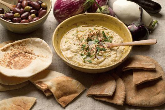 Fotografska juha iz jajčevcev na žaru