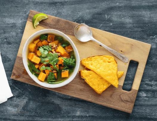 Foto piščančja juha