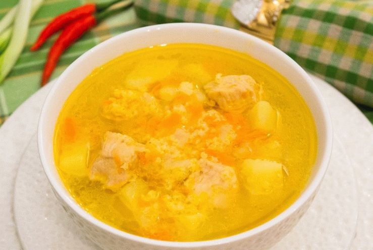 Turčija in prosojna juha