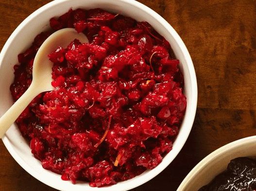 Photo Fresh Cranberry Relish