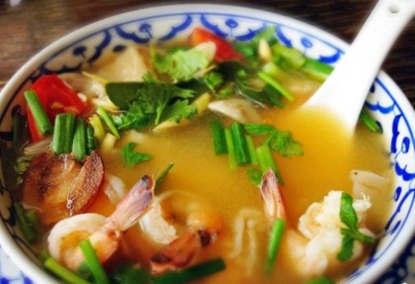 Tom Yam Kung - tajska juha