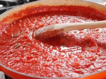 Photo Tomato Pizza Sauce