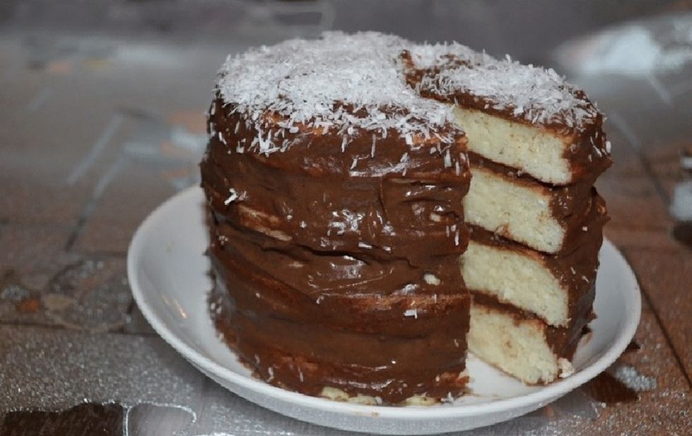 Bounty torta