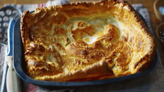 Photo Traditional Yorkshire Pudding