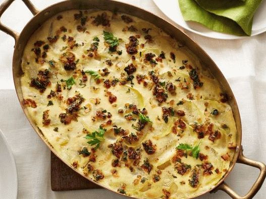 Foto Veganski krompir Gratin