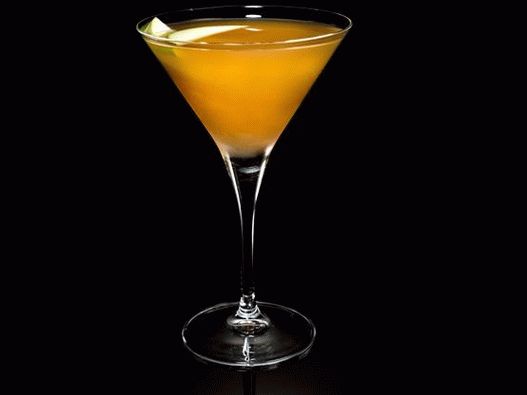 Foto Apple martini z absintom
