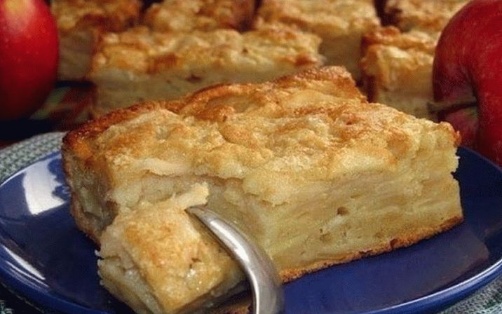 Souffle Apple Pie