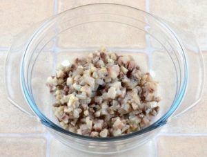 Prigriz iz sleda in kremnega sira - 1