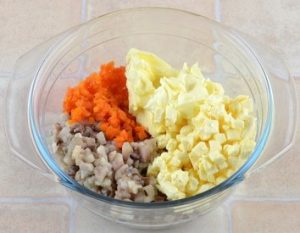 Prigriz iz sleda in kremnega sira - 4