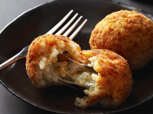 Fotografija posode - Arancini