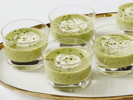 Fotografska juha iz artičok in por  title=