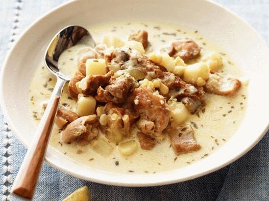 Fotografija posode - Chowder with Corn