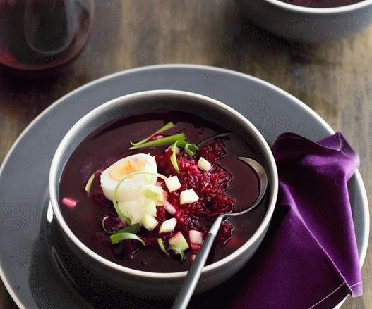 Photo Winter Borsch