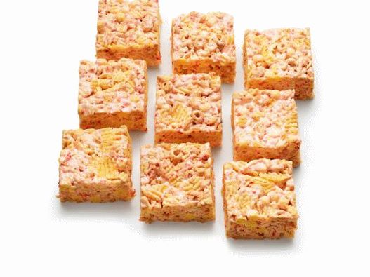 Foto žitne palice s krompirjevim čipsom